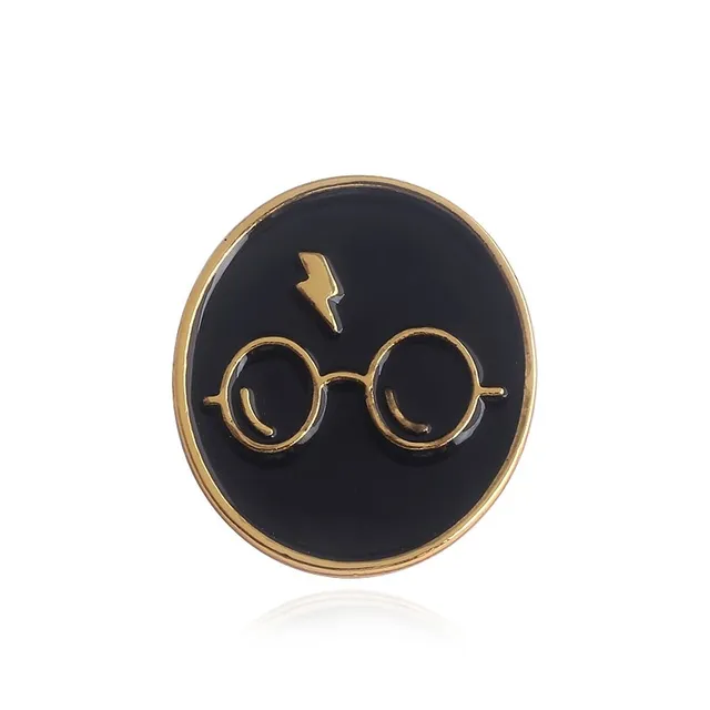 Luxurious modern badge from Harry's Potter X82