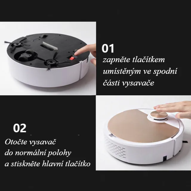 ES300 Intelligent Robotic Vacuum Cleaner