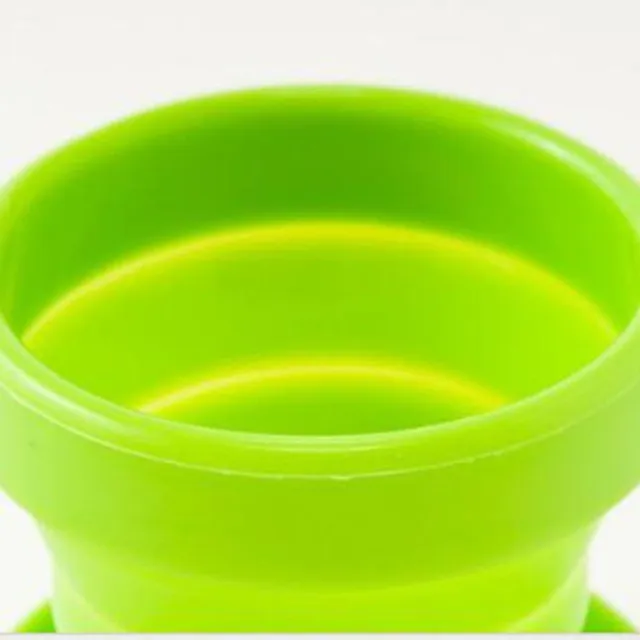 Silicone foldable mug C102