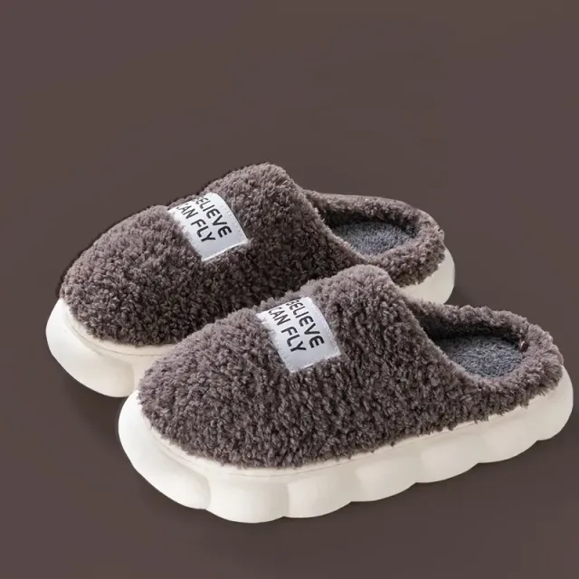 Men's fashion slippers with anti-slip sole