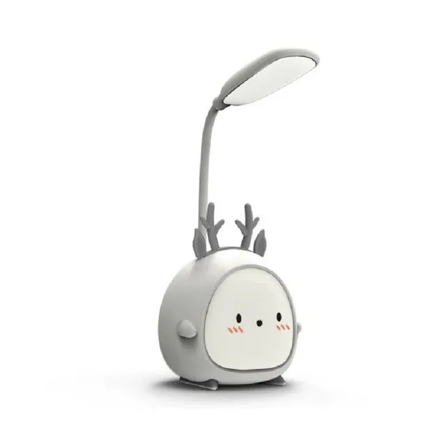 Deer-shaped children's table lamp