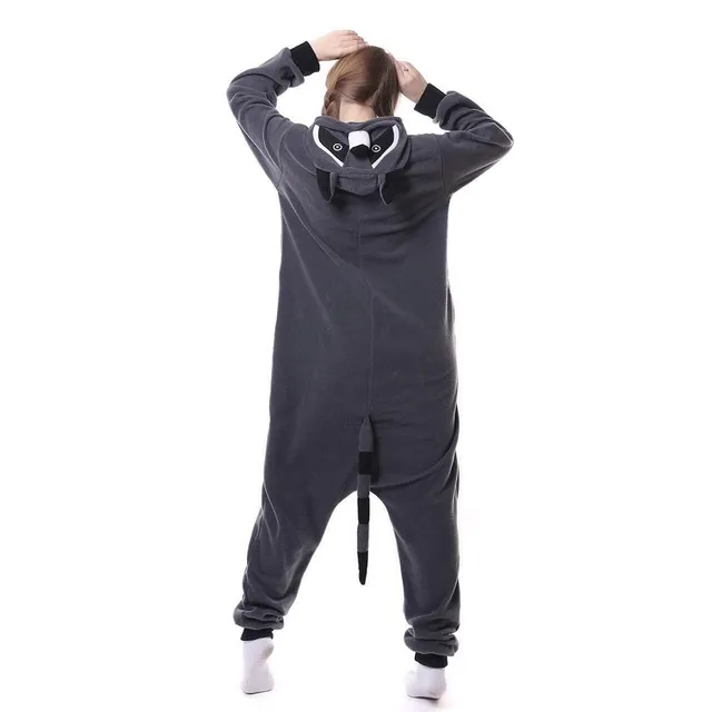 Kigurumi piżamy w różnych wzorach - "onesie"