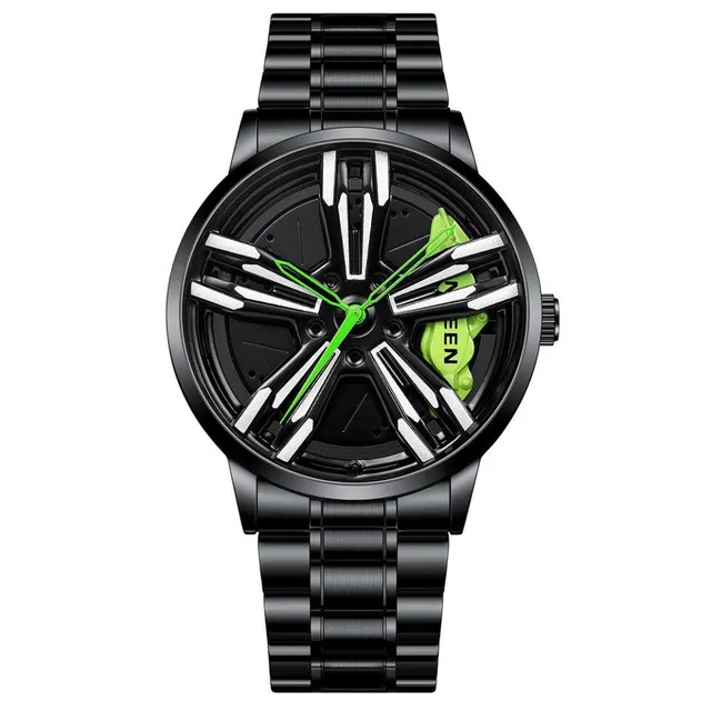 Luxurious men's watch ALU KOLO