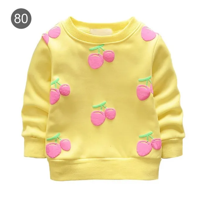 Baby soft sweatshirt with 3D embroidery © Babies, Toddlers