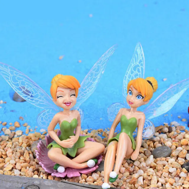 Set of beautiful children's decoration fairies