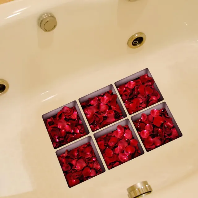 Cool anti-slip sticker for bathtub - more types