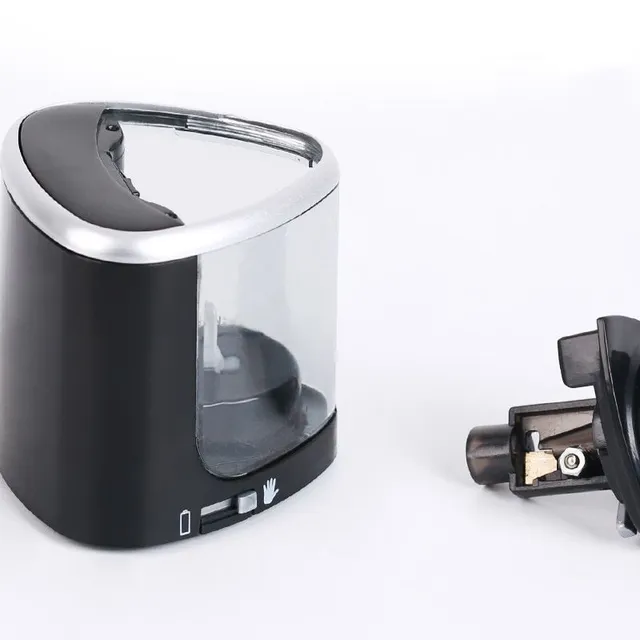 Automatic school electric sharpener - 3 colors