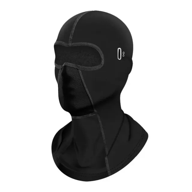 Fleece maska pre zimné športy - zostať v teple a chránené pred vetrom a chladom