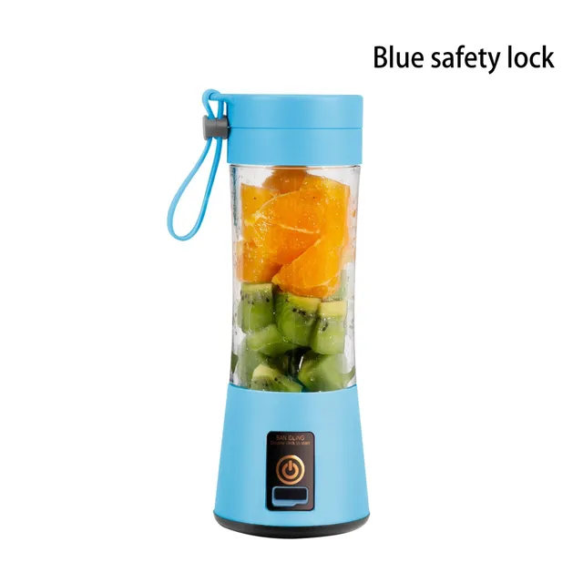 Premium electric USB blender for travel - pocket mixer for protein drinks and smoothie