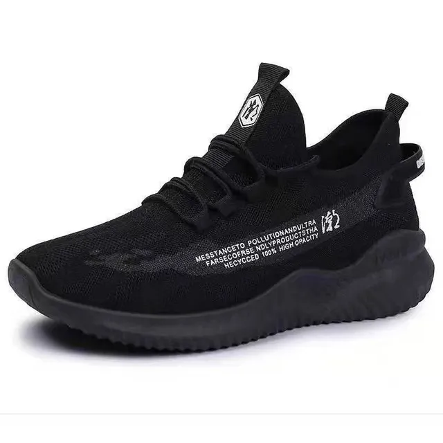 Fashionable men's breathable sneakers in different variations