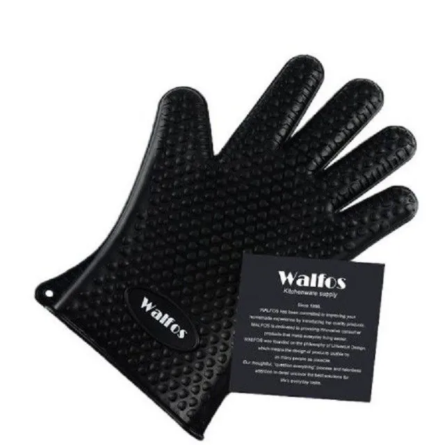 WALFOS Silicone Grill Glove Sharie