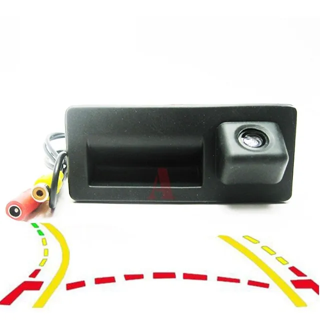 Car camera in the handle