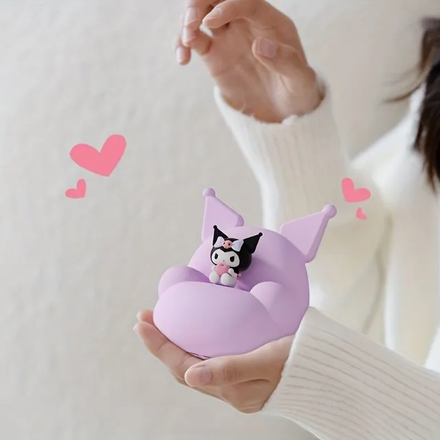 Sanrio Kuromi Cute Sofa Nightlight