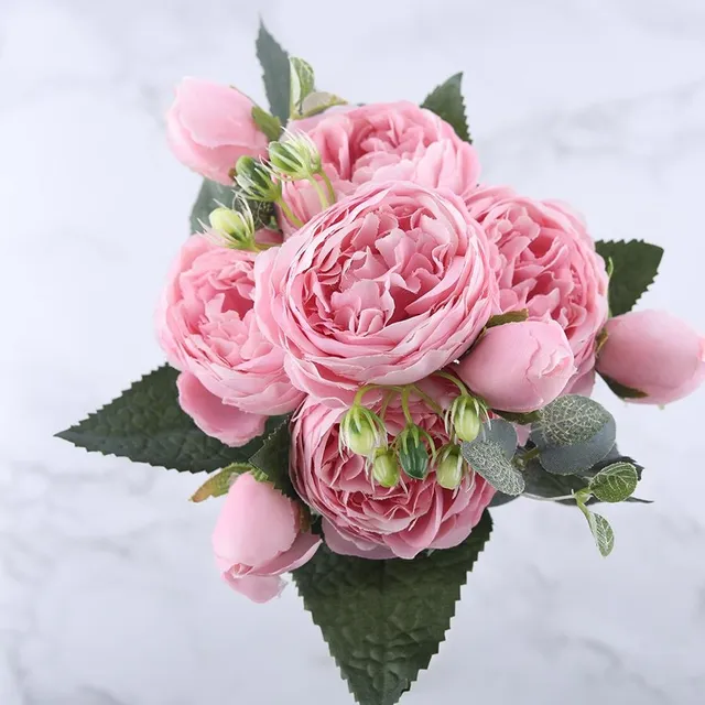 Velkokvěté umělé květiny - Růže