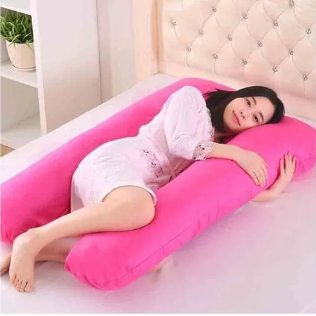 Pregnancy pillow in various colors