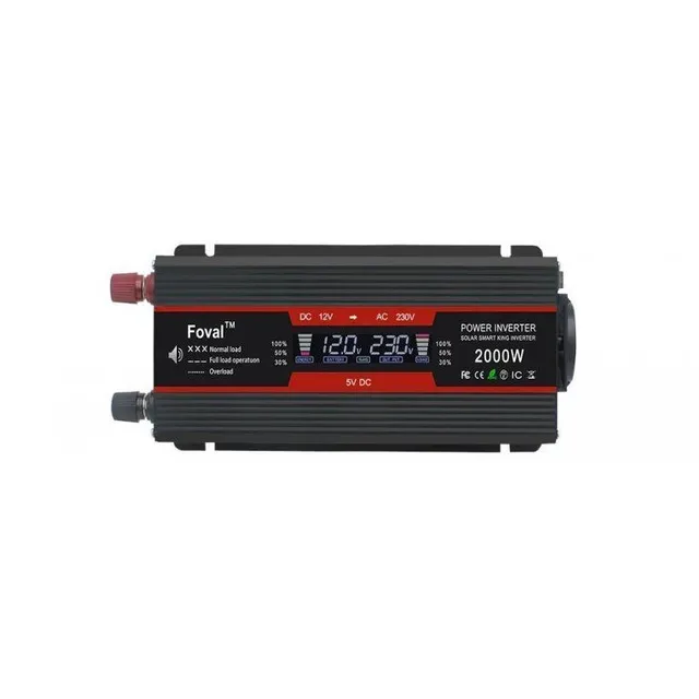 Convertor de tensiune 12V / 230V