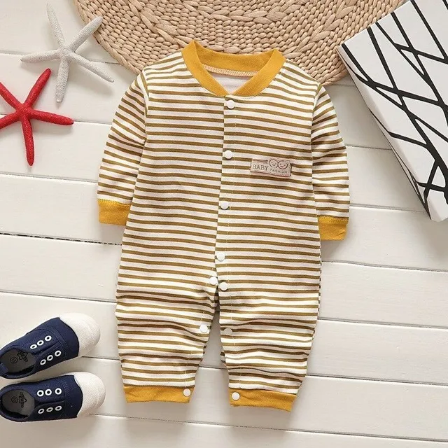 Infant jumpsuit Joan kojenecky-overal-t2576-j 6-9-mesicu