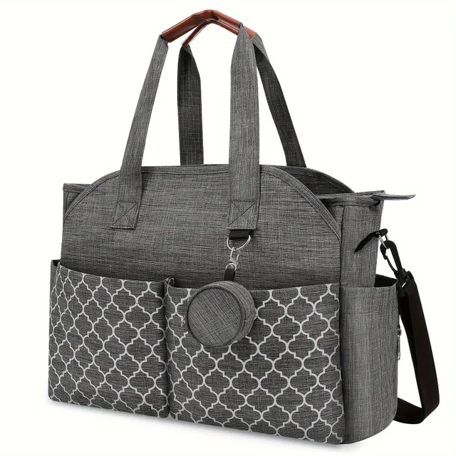 Waterproof stroller - Large diaper bag with stroller handles