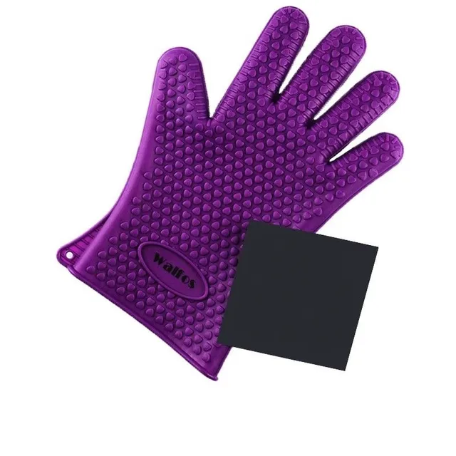 Silicone kitchen gloves