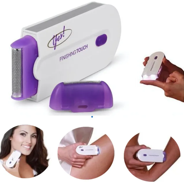 Epilator fără durere pentru îndepărtarea părului