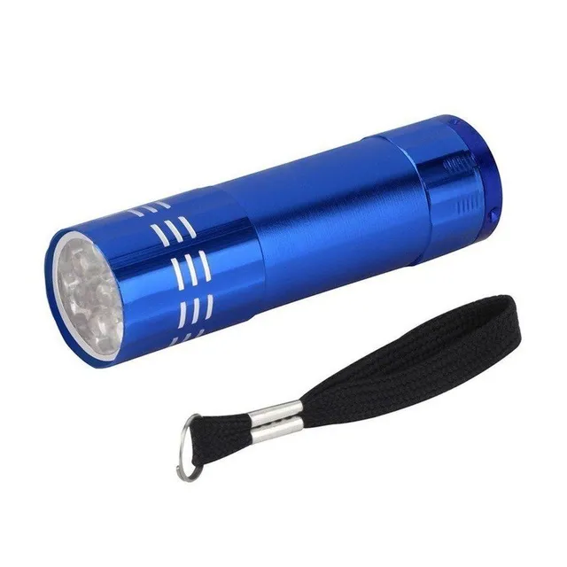 Lanterna de buzunar cu LED-uri și detector UV