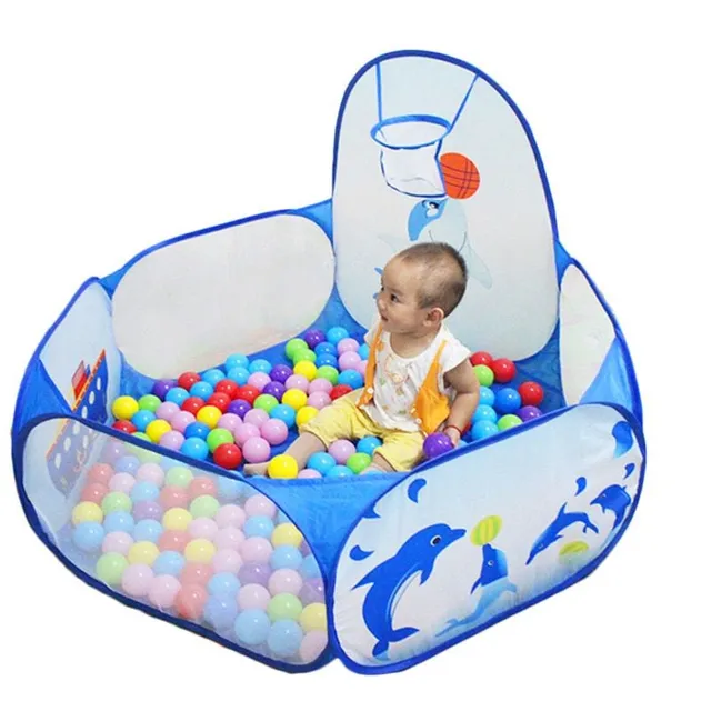 Dětský látkový bazén na míčky