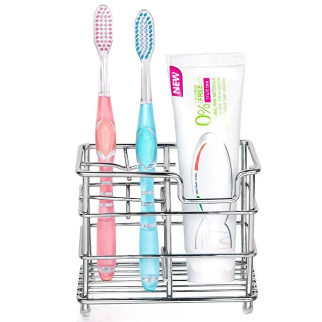 Stand for toothbrushes stainless steel