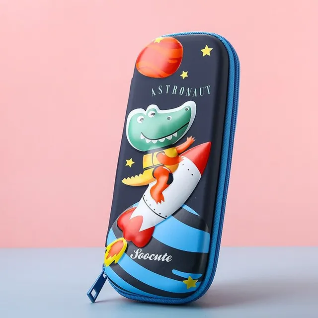 3D Space School Pencil