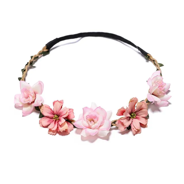 Floral headband for hair Jade