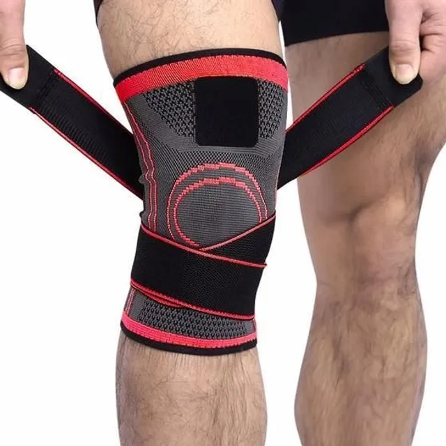 Sports knee bandage