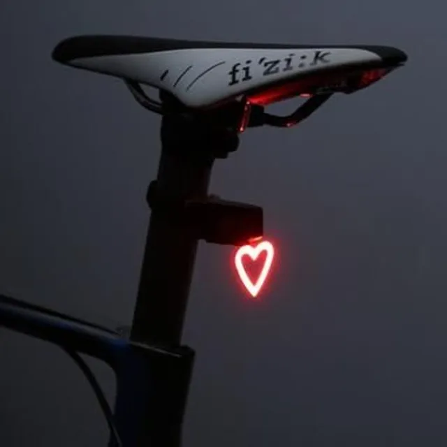 Lumină de bicicletă pentru farul din spate