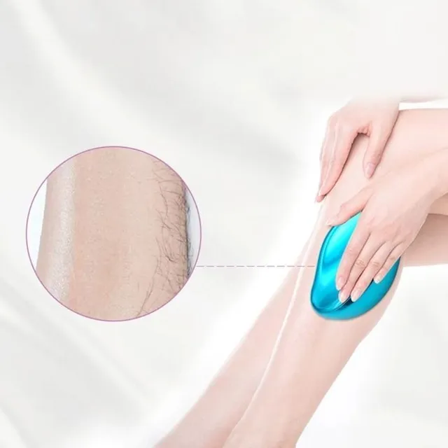 Painless epilator - for removing unwanted hair