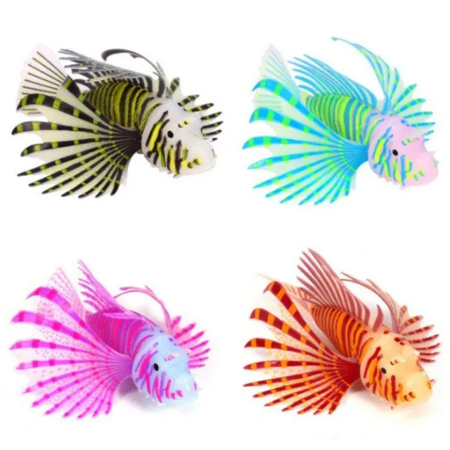 Zářící ryba - dekorace do akvária