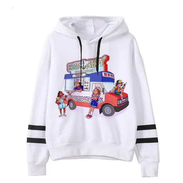 Women's modern sweatshirt Stranger Things