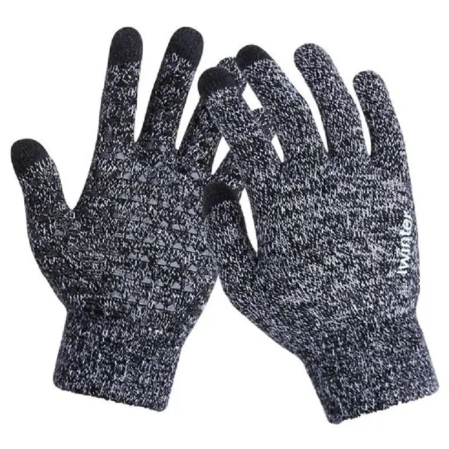 Men's wool gloves - 4 colors