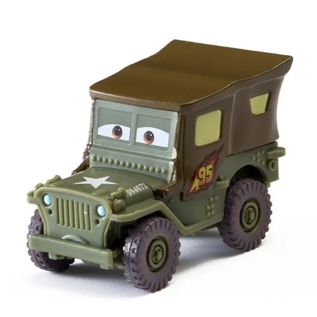 Cute Car McQueen for kids sarge