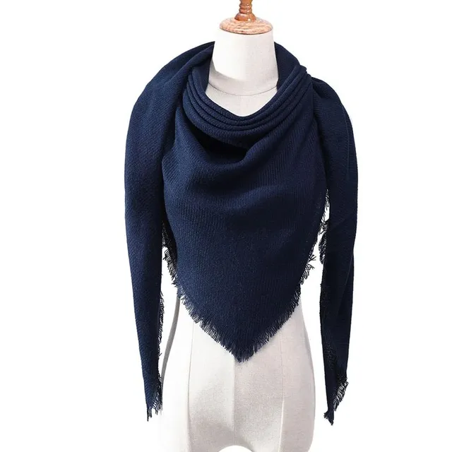 Women's stylish warm comfortable long scarf Lonny