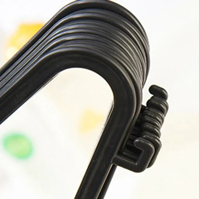 Plastic hanger 10 pcs