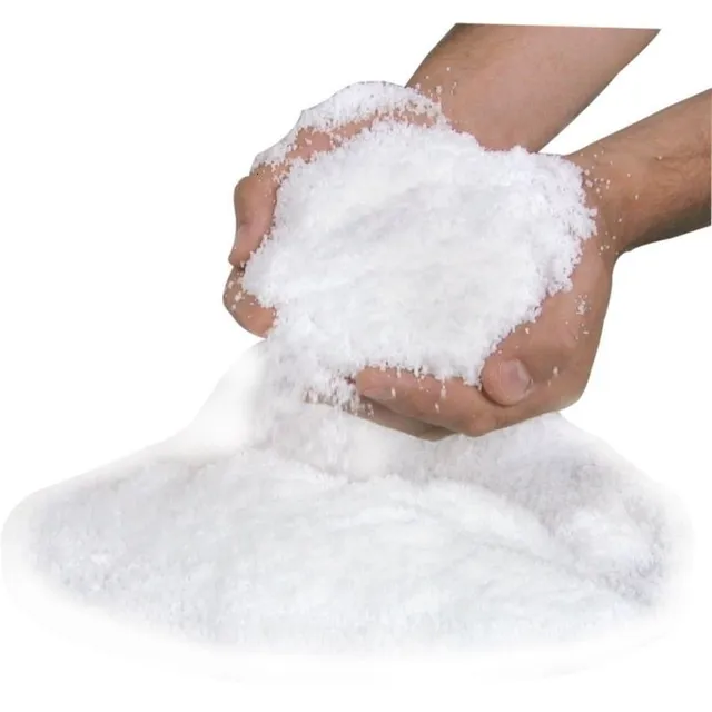 Instant artificial snow (Deep Sapphire)