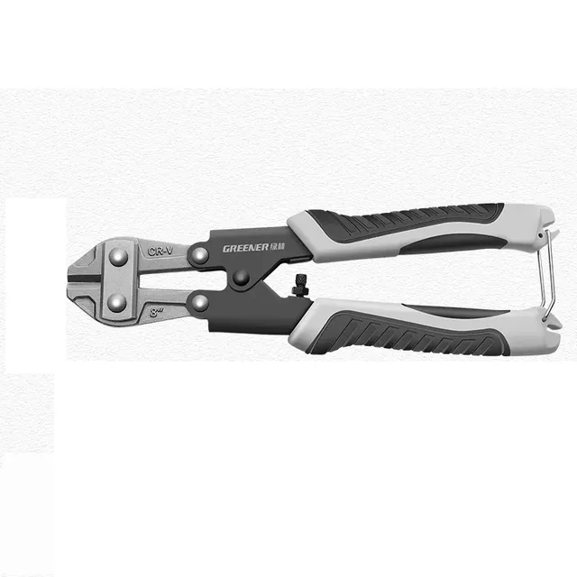 Robust cutting pliers for thick wires and steel rods