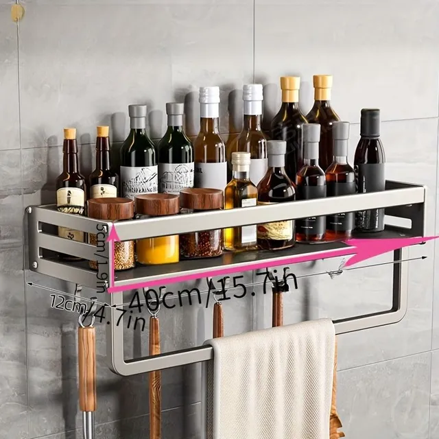 Wall kitchen shelf