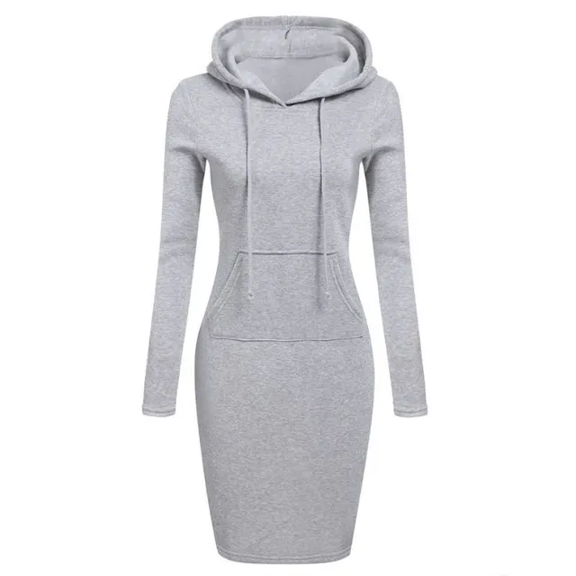 Women's autumn sweatshirt dress Reese