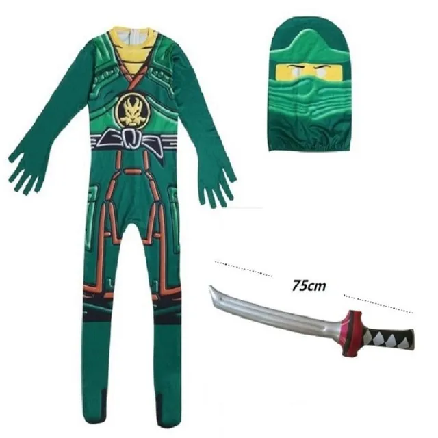 Costume de Ninja pour garçon - plusieurs variantes