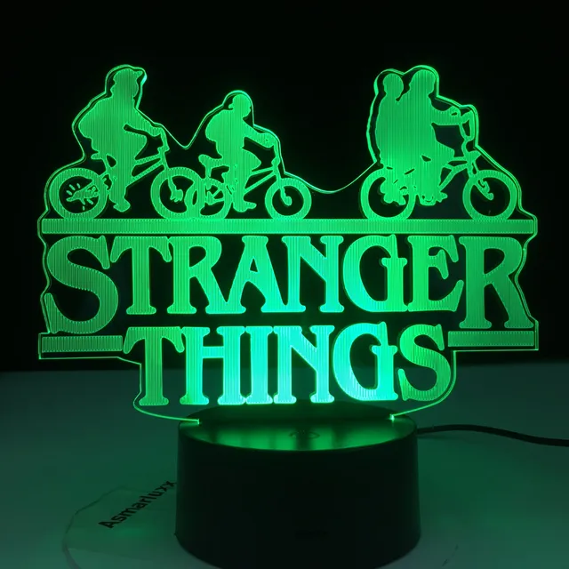 Lampă de noapte LED cu schimbare de culori Stranger Things