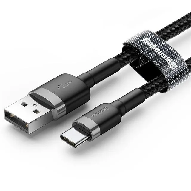 USB C elpusztíthatatlan gyors töltés kábel - különböző hosszúságú