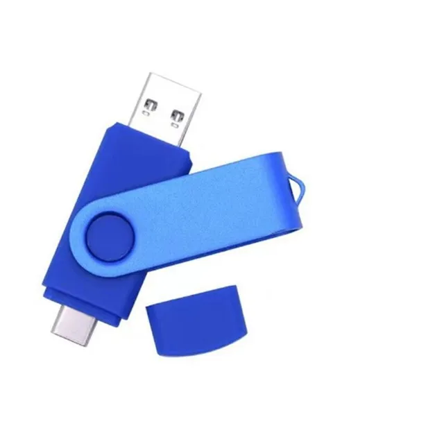 Stylish flash drive and USB C adapter - several colour variants Anabelle