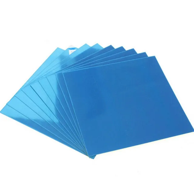 Adhesive mirror film