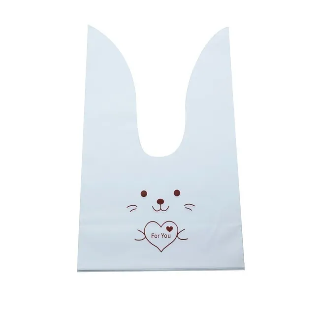 Easter candy bags with rabbit motif 50k