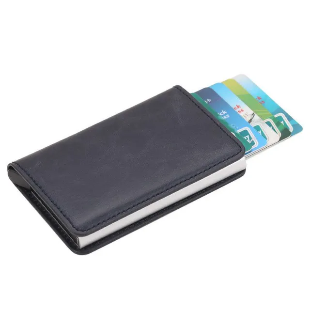 Luxury card and banknote holder