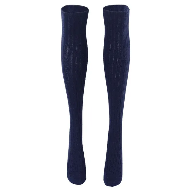 Women's luxury warm knee highs Govany